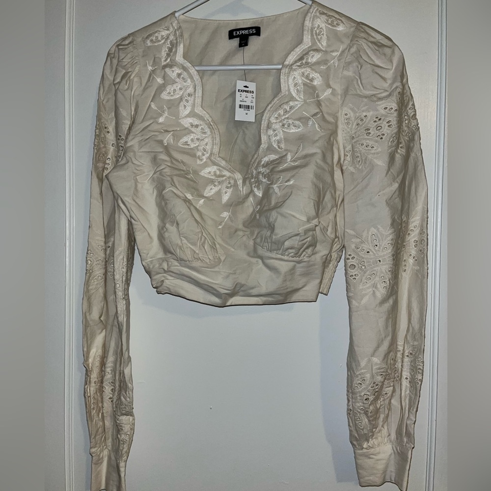 NWT Gorgeous Crop Top from Express